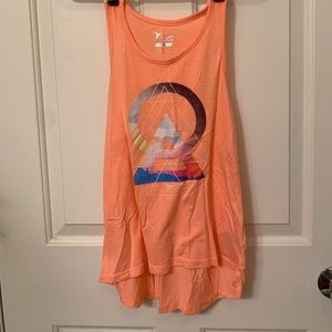 two girl’s tank tops